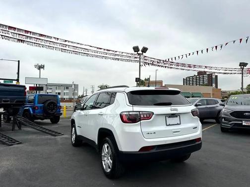 2022 Jeep Compass Latitude