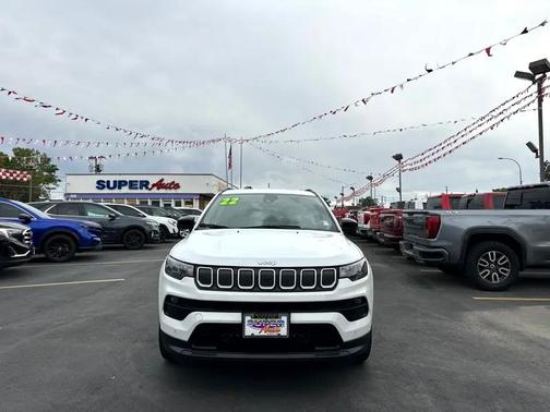 2022 Jeep Compass Latitude