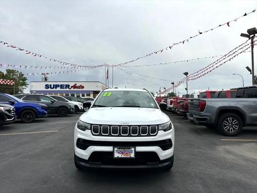 2022 Jeep Compass Latitude