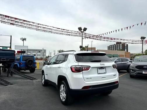 2022 Jeep Compass Latitude