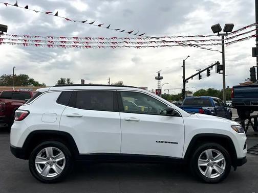 2022 Jeep Compass Latitude