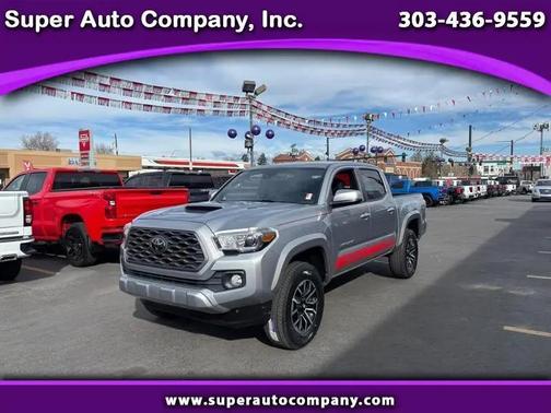 2021 Toyota Tacoma TRD Sport