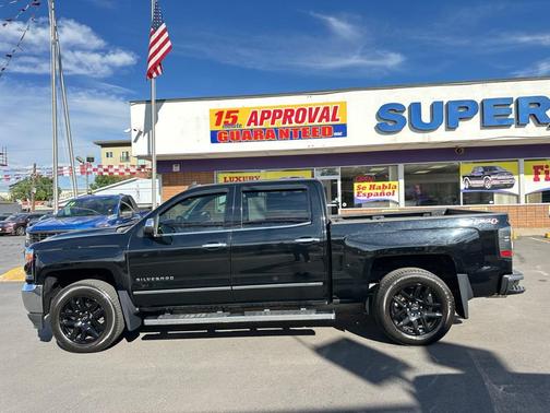 2016 Chevrolet Silverado 1500 LTZ