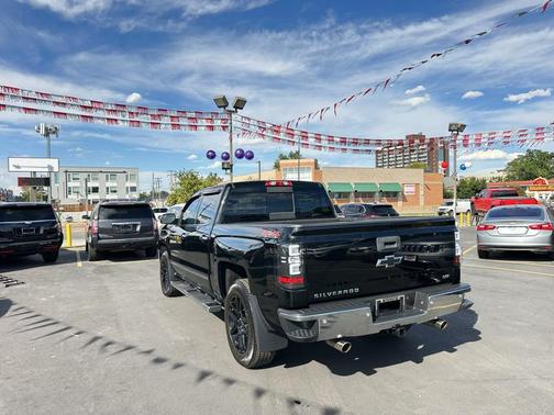 2016 Chevrolet Silverado 1500 LTZ