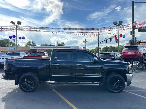 2016 Chevrolet Silverado 1500 LTZ