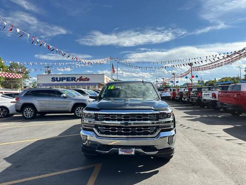 2016 Chevrolet Silverado 1500 LTZ