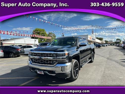 2016 Chevrolet Silverado 1500 LTZ