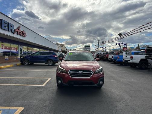 2018 Subaru Outback 2.5i Limited