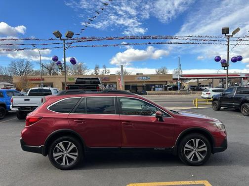 2018 Subaru Outback 2.5i Limited