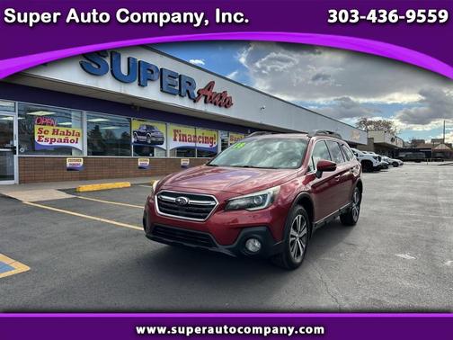 2018 Subaru Outback 2.5i Limited