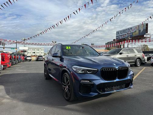 2021 BMW X5 xDrive40i