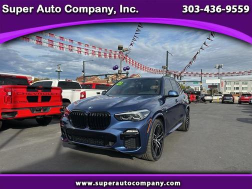 2021 BMW X5 xDrive40i