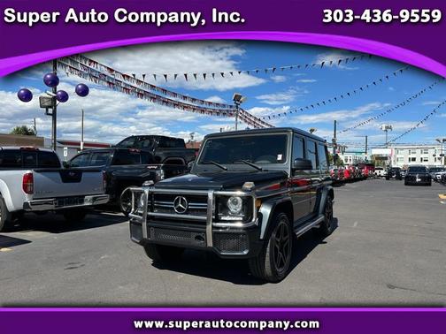 2014 Mercedes-Benz G-Class 4MATIC 4dr G 63 AMG