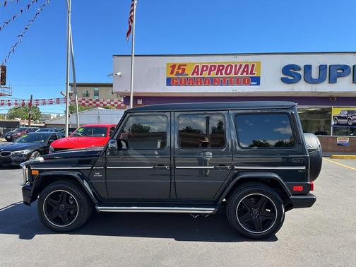 2014 Mercedes-Benz G-Class 4MATIC 4dr G 63 AMG