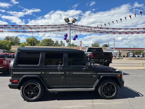 2014 Mercedes-Benz G-Class G 63 AMG