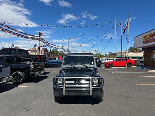 2014 Mercedes-Benz G-Class 4MATIC 4dr G 63 AMG