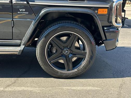 2014 Mercedes-Benz G-Class 4MATIC 4dr G 63 AMG