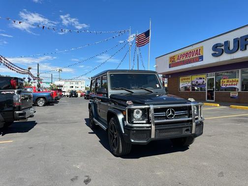 2014 Mercedes-Benz G-Class 4MATIC 4dr G 63 AMG
