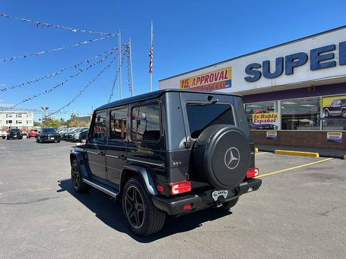 2014 Mercedes-Benz G-Class G 63 AMG