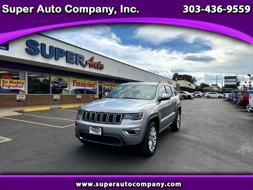 2017 Jeep Grand Cherokee Limited