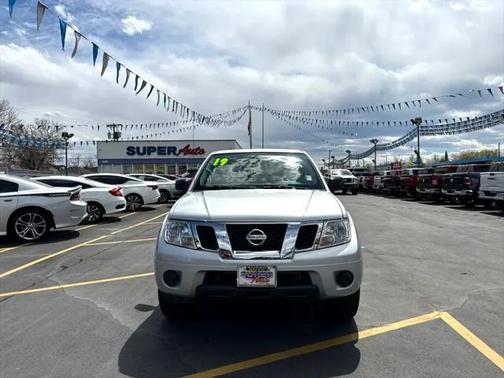 2019 Nissan Frontier SV