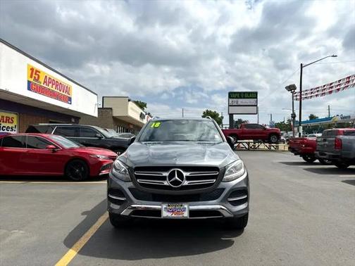 2018 Mercedes-Benz GLE 350 4MATIC