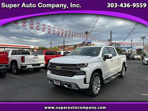 2021 Chevrolet Silverado 1500 High Country
