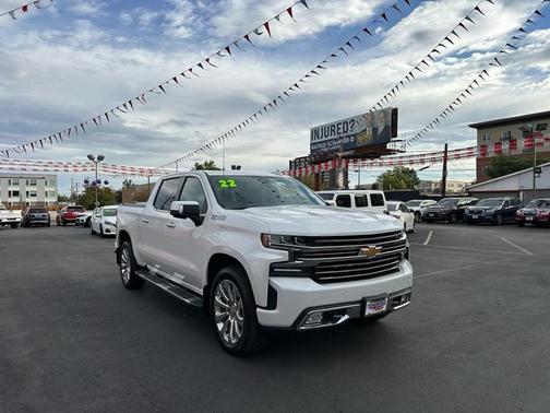 2021 Chevrolet Silverado 1500 High Country