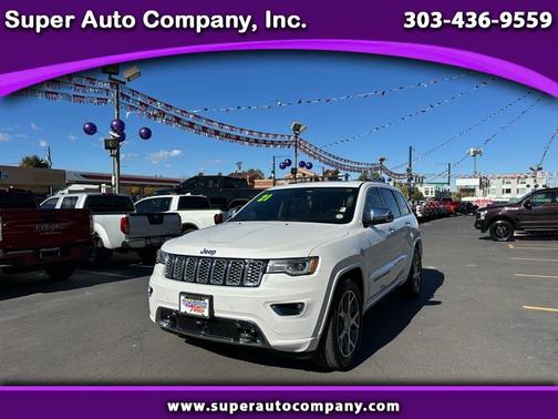 2021 Jeep Grand Cherokee Overland