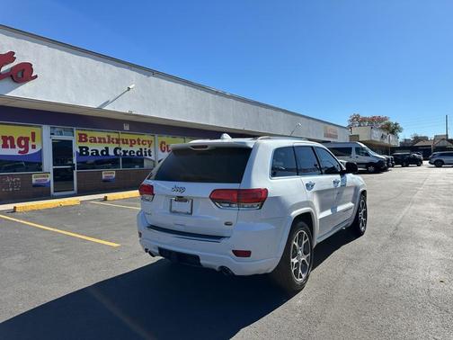 2021 Jeep Grand Cherokee Overland