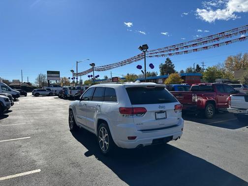 2021 Jeep Grand Cherokee Overland