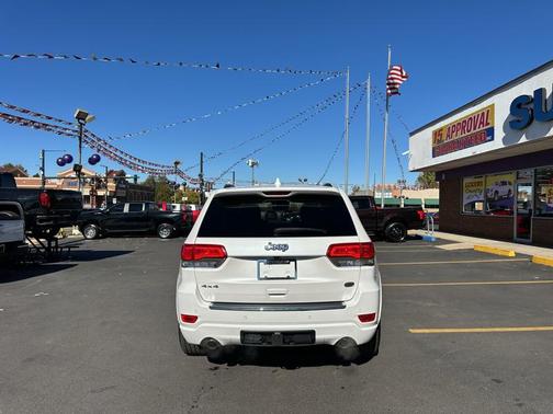 2021 Jeep Grand Cherokee Overland