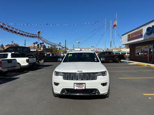 2021 Jeep Grand Cherokee Overland