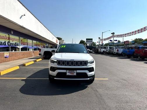 2022 Jeep Compass Limited