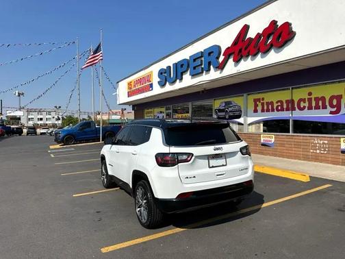 2022 Jeep Compass Limited