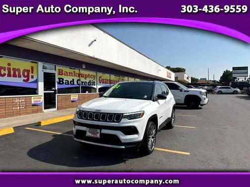 2022 Jeep Compass Limited