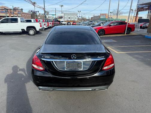 2016 Mercedes-Benz C-Class C 300 4MATIC Luxury