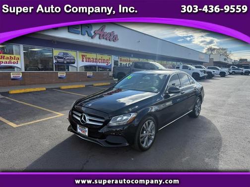 2016 Mercedes-Benz C-Class C 300 4MATIC Luxury