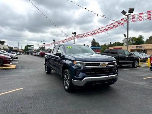 2022 Chevrolet Silverado 1500 LT