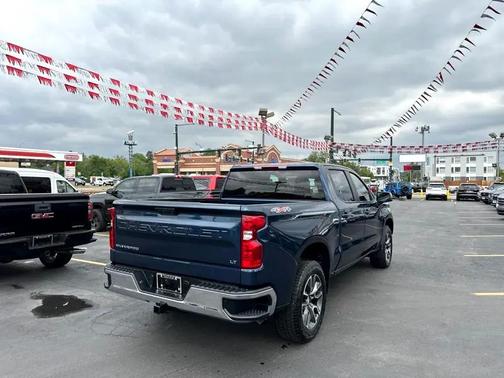 2022 Chevrolet Silverado 1500 LT