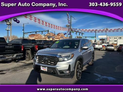 2022 Honda Passport EX-L AWD