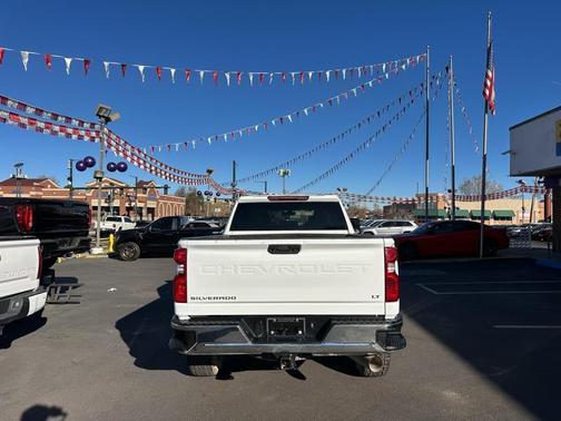2022 Chevrolet Silverado 2500 LT
