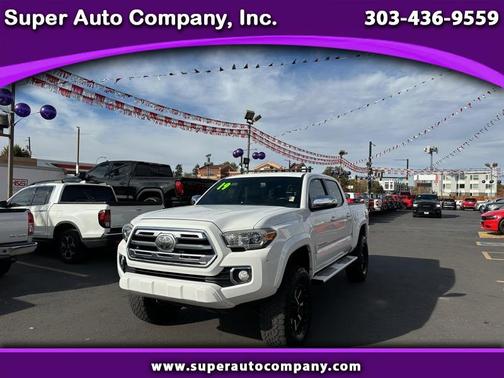 2019 Toyota Tacoma Limited
