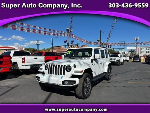 2022 Jeep Wrangler Unlimited 4xe Sahara High Altitude