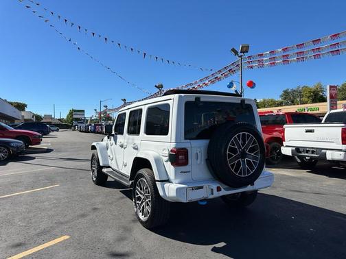 2022 Jeep Wrangler Unlimited 4xe Sahara High Altitude