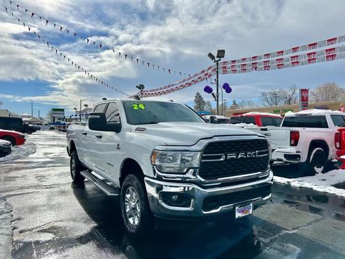 2024 RAM 2500 Big Horn 4x4 Crew Cab 6'4'' Box