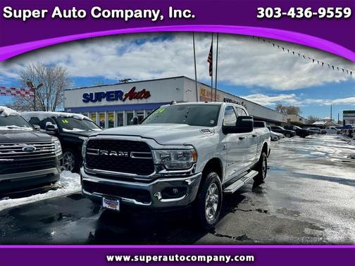 2024 RAM 2500 Big Horn 4x4 Crew Cab 6'4'' Box