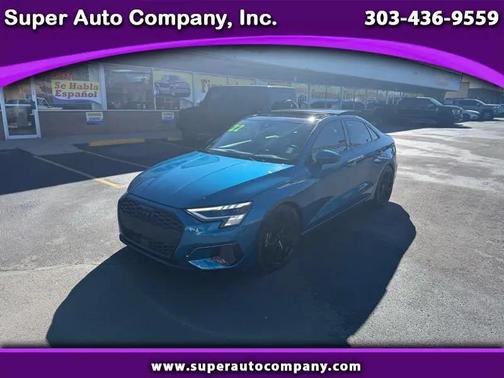 2022 Audi A3 Prestige