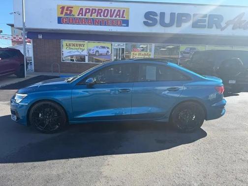 2022 Audi A3 Prestige