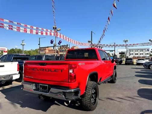 2020 Chevrolet Silverado 2500 LT